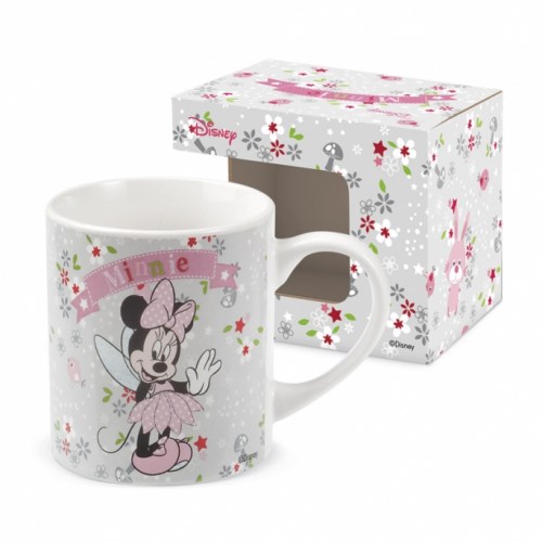 Mπομπονιέρα Βάπτισης Minnie Νεράιδα Κούπα